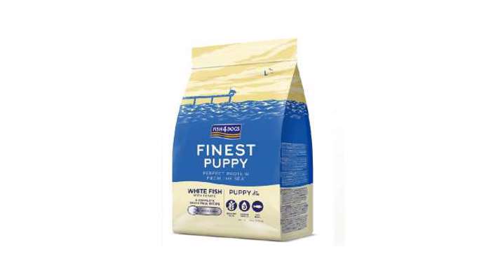 FINEST PUPPY XIRA TROFI SKuLOu WHITE FISH (LARGE KIBBLE) 1.5Kg